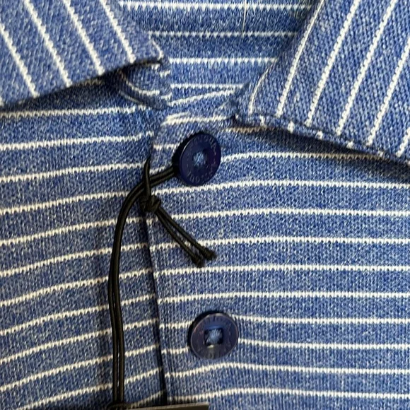 NWT!!  Antigua men’s Texas Rangers polo shirt, size small - Picture 12 of 12